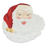 RADKO Shiny Brite JOLLY SANTA Ceramic 13