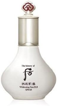 THE WHOO, Gongjinhyang Seol Brightning Sun BB (40ml, herbal)[001KR)