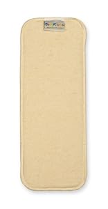 BabyKicks 3 Pack Doubler Liner, Natural