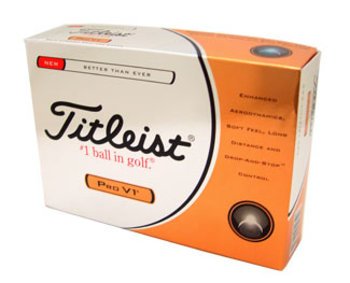 Titleist Pro V1 Golf Balls Personalized Blue