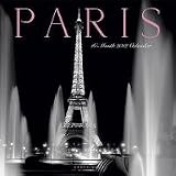 2012 Paris Wall Calendar