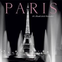 2012 Paris Wall Calendar