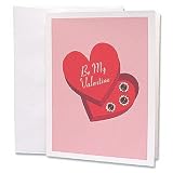 Be My Valentine Greeting Card