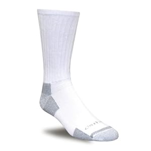 Carhartt Mens Traditional All-Season Cotton Crew Work Sock