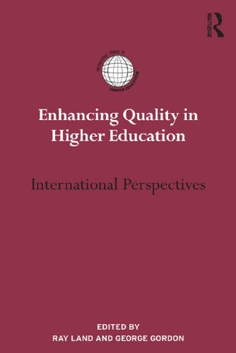 Enhancing Quality in Higher Education: International perspectives (International Studies in Higher Education)