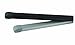 INNO IN-434A Square Cross Bars for Rooftop Racking Systems - 71-Inch (1 Pair) (Black, )