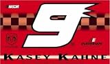 Kasey Kahne #9 2 Sided Car Flag - 11" x 18" (Case of 6)