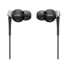 Sony MDR-EX300SLB In-Ear Headphones with 13.5mm Driver Unit