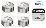 Varta V 344 1,55 V 100 mAh Uhrenzelle
