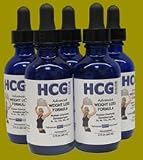 HCG BLUE Advanced hCG Diet Drops Combo: 1 (2oz) Hcg + (Simeons Protocol + Forms + Sample Recipes) *On a CD