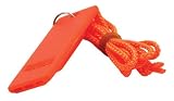 Shoreline Marine Whistle Safety Flat (Orange)