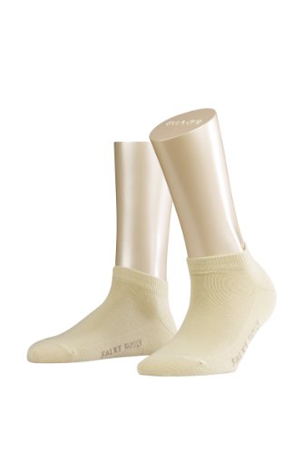 FALKE Family Short 47629 Damen Sneaker & Sckchen, Gr. 39/ 42, Beige (cream 4019) Preisvergleich
