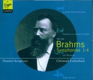 Brahms: Symphonies 1-4 / Eschenbach