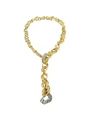 Orlando Orlandini Ltd Ed#2/100 Lariat Necklace .32cttw