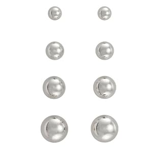 Boucles d'oreille - SE421 - Pendientes de mujer de plata