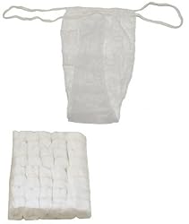 Pack of 50 Disposable Thong Panties