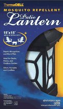 SCHAWBEL MR-9W THERMACELL MOSQUITO LANTERN REPELLENT