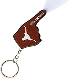 NCAA Texas Longhorns Number One Fan Flashlight Keychain