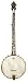 Recording King Ne Plus Ultra Open Back Banjo