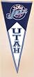 Utah Jazz - NBA Basketball Classic (Pennants)