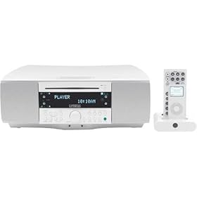 Creative Labs Cambridge Large Radio with iPod Dock - White (CD745i)