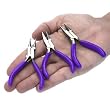 Micro Mini Jewelry Tool Kit- 3 Plier Set - So Small