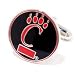 Cincinnati Bearcats NCAA Logo'd Executive Cufflinks w/ Jewelry Box by Cuff Links