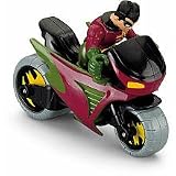 Imaginext DC Super Friends Robin & Cycle Figure Set
