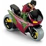 Imaginext DC Super Friends Robin & Cycle Figure Set