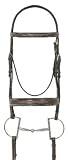 Ovation Fancy Padded Bridle w/Reins