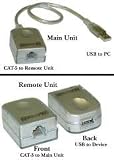 USB Over CAT5, USB 1.1, Extend up to 150 ft