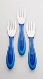 Nuk Graduates Kiddy Cutlery Forks - 3 pack --