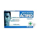 Actifed Multi Action Tablets -1 Pack of 12 Tablets
