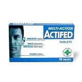 Actifed Multi Action Tablets -1 Pack of 12 Tablets