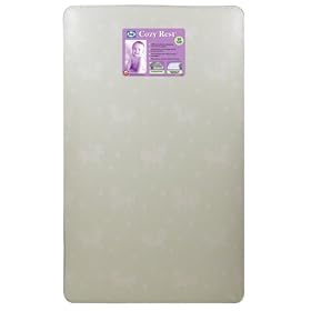 Kolcraft CAR Sealy Cozy Rest Crib Mattress - 52 x 27.50 x 5.00