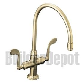 KOHLER K-9451-CP Kathryn Trip Lever, Polished Chrome