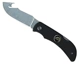 Outdoor Edge PH-20 Pocket-Hook Folding Gut Hook Skinner with Durable G-10 Construction Complete with Nylon Belt Sheath