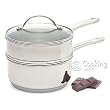 Double Boiler 2 Quart Polished Stainless Steel