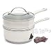 Double Boiler 2 Quart Polished Stainless Steel