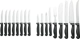 17 Piece Professional Stainless Steel Cutlery Set