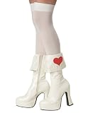 Adult Alice in Wonderland Boots Costume Party Outfit Accessory