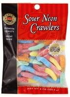 6 Packs CVS Gold Emblem Sour Neon Crawlers 3.75oz. ea.