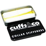 9 Pairs of Premium Plastic Collar Stiffeners
