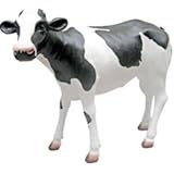 FRP　子供の乳牛 / Calf Life Size　【動物園オブジェ　アニマルオブジェ　店舗・イベ