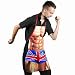 Novelty English Macho Man Apron