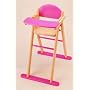 Pintoy Wooden Doll's High Chair