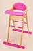 Pintoy
Wooden
Doll's
High
Chair