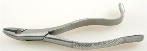 Dental Extracting Forceps #85A, Lower Molars, Cuspids and Bicuspids, Universal