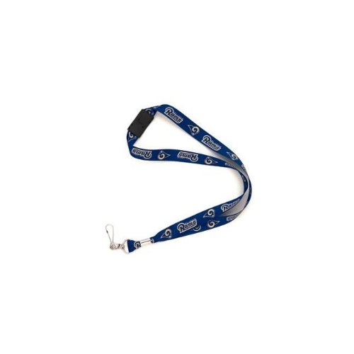 NFL Schlüsselband Lanyard St. Louis Rams