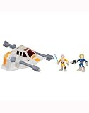 Star Wars - Star Wars Jedi Force Snowspeeder Luke Skywalker Han Solo
